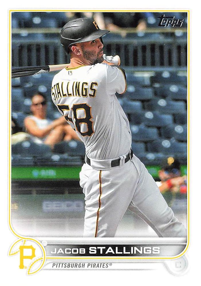 Jacob Stallings #286 Pittsburgh Pirates | 2022 Topps
