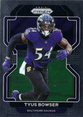 Tyus Bowser #286 Baltimore Ravens | 2021 Panini Prizm | NFL Football