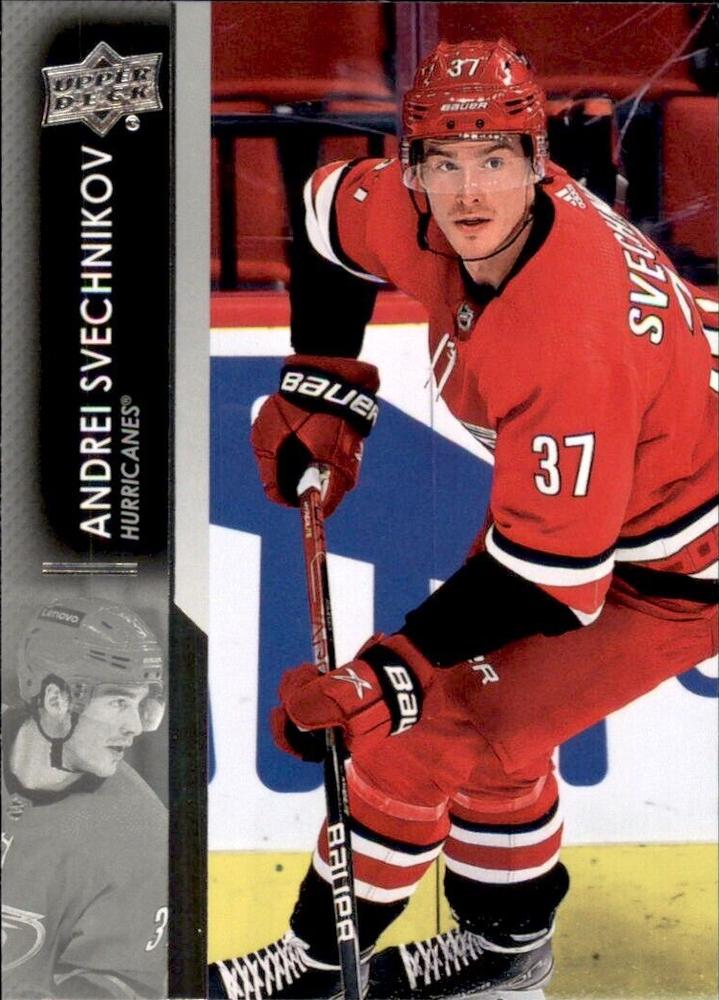 Andrei Svechnikov #286 Carolina Hurricanes | 2021-22 Upper Deck