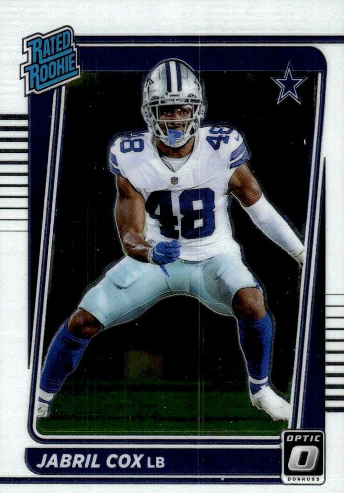Jabril Cox #286 Dallas Cowboys | 2021 Donruss Optic | NFL Football