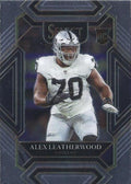 Alex Leatherwood #286 Las Vegas Raiders | 2021 Panini Select |  | NFL Football
