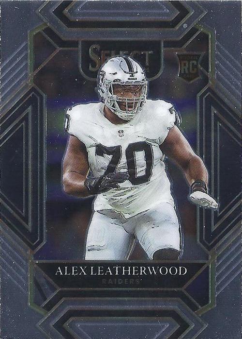 Alex Leatherwood #286 Las Vegas Raiders | 2021 Panini Select |  | NFL Football