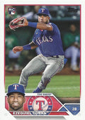 Ezequiel Duran #286 Texas Rangers | 2023 Topps