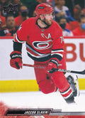 Jaccob Slavin #286 Carolina Hurricanes | 2022-23 Upper Deck