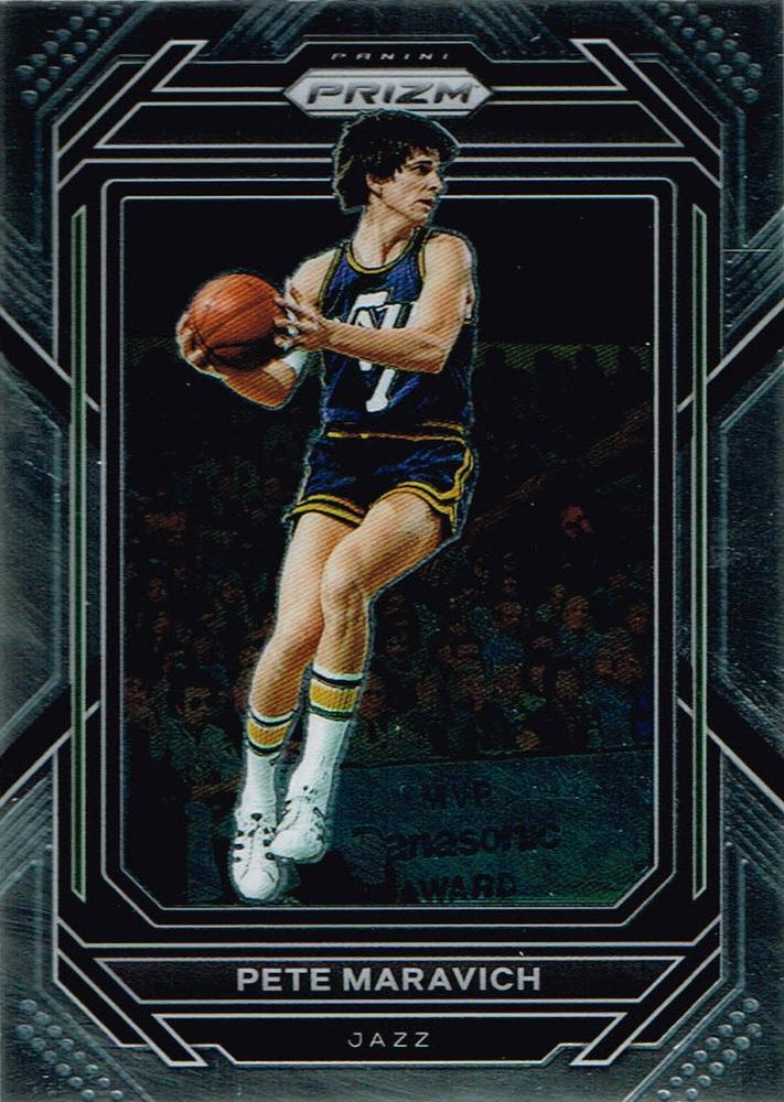 Pete Maravich #286 New Orleans Jazz | 2022-23 Panini Prizm