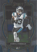 D'Onta Foreman #286 Carolina Panthers | 2022 Panini Select | NFL Football