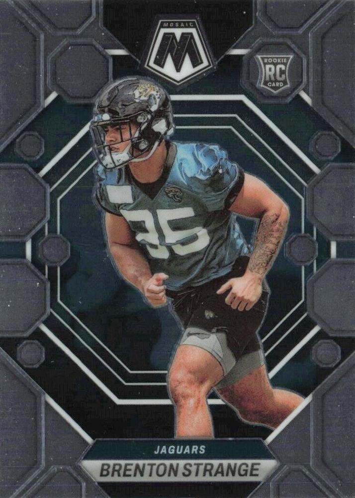 Brenton Strange #286 Jacksonville Jaguars | 2023 Panini Mosaic | NFL Football