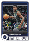 Anthony Edwards #286 Minnesota Timberwolves Hoops Tribute | 2023-24 NBA Hoops