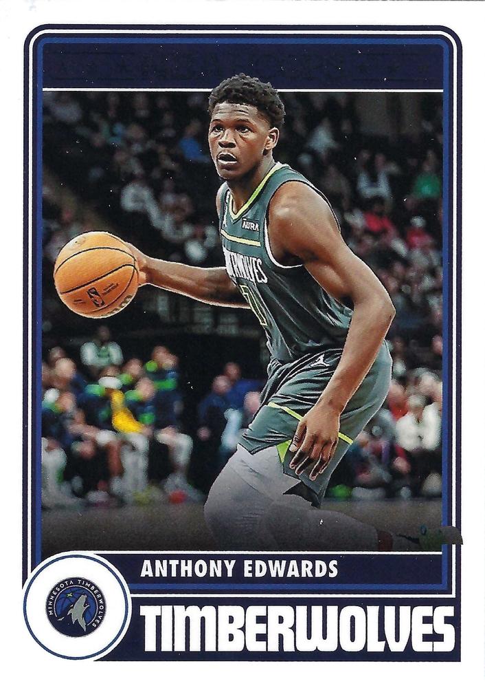Anthony Edwards #286 Minnesota Timberwolves Hoops Tribute | 2023-24 NBA Hoops