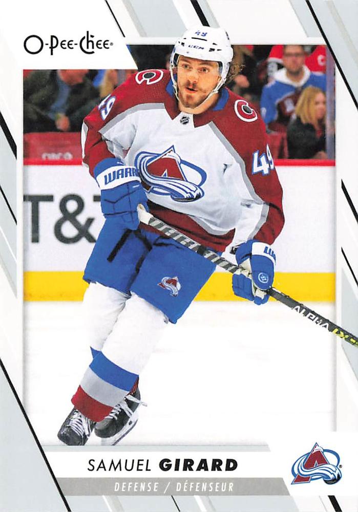 Samuel Girard #286 Colorado Avalanche | 2023-24 O-Pee-Chee Hockey