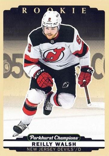 Reilly Walsh #286 New Jersey Devils | 2022-23 Parkhurst Champions
