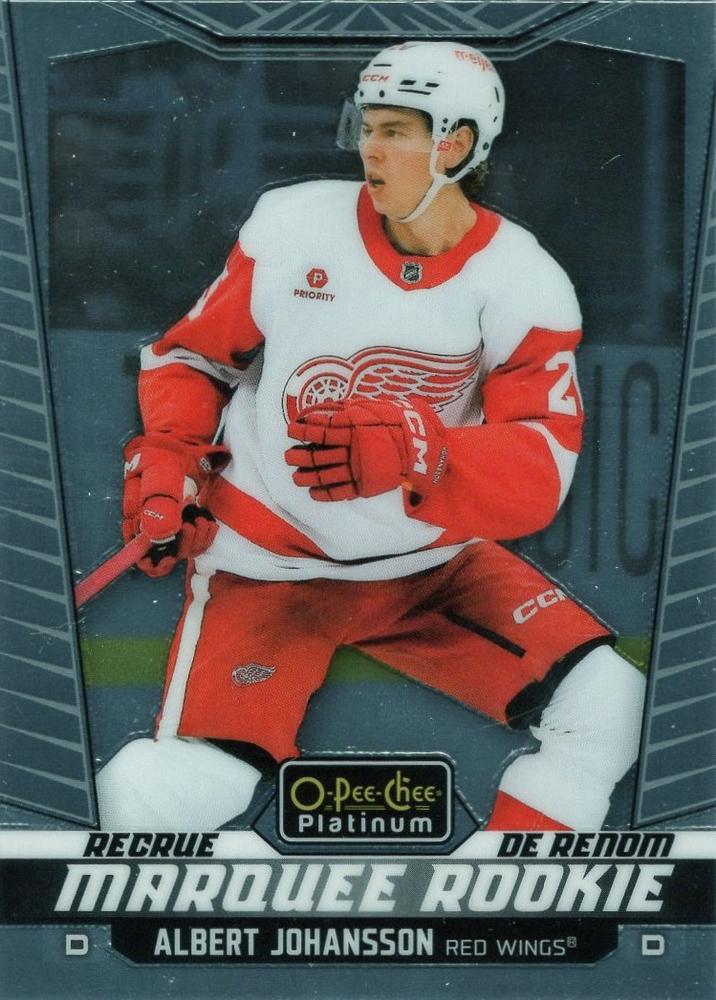 Albert Johansson #286 Detroit Red Wings | 2024-25 O-Pee-Chee Platinum