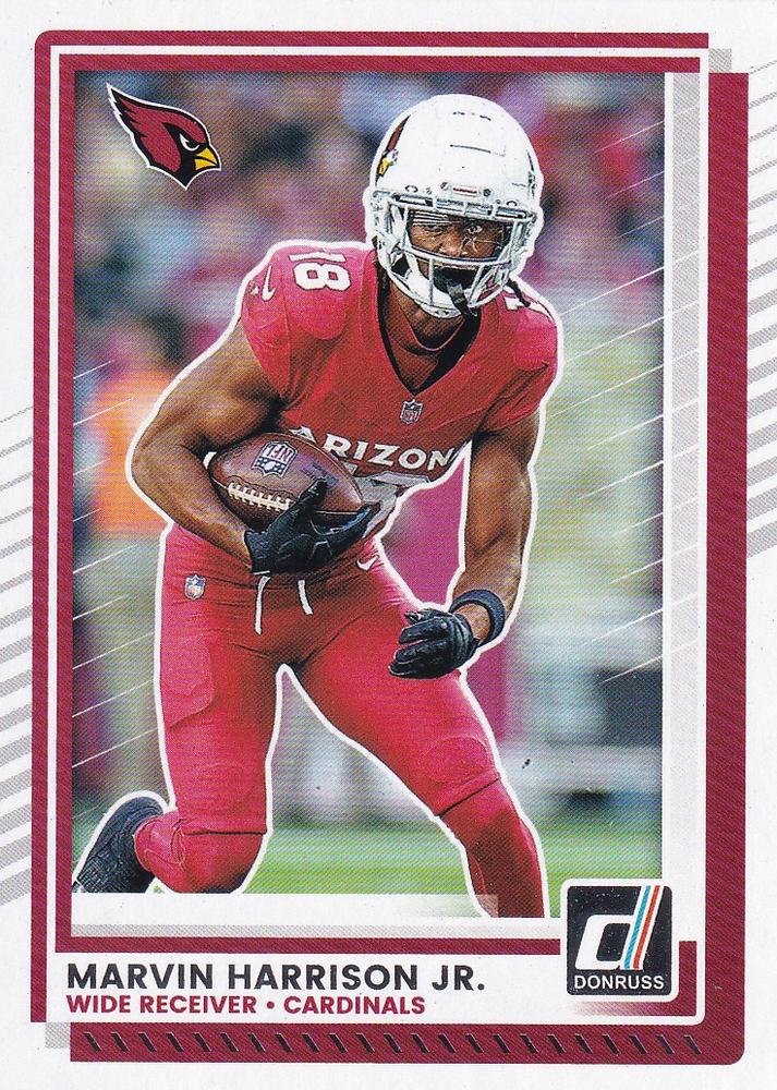 Marvin Harrison Jr. #286 Arizona Cardinals | 2025 Donruss | NFL Football
