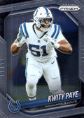 Kwity Paye #286 Indianapolis Colts | 2025 Panini Prizm | NFL Football