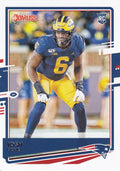 Josh Uche #287 New England Patriots | 2020 Panini Donruss | NFL Football
