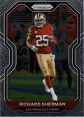 Richard Sherman #287 San Francisco 49ers | 2020 Panini Prizm | NFL Football