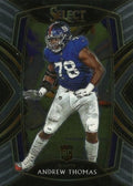 Andrew Thomas #287 New York Giants | 2020 Panini Select |  | NFL Football