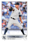 Andrew Heaney #287 New York Yankees | 2022 Topps