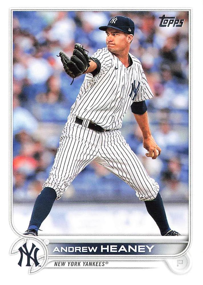 Andrew Heaney #287 New York Yankees | 2022 Topps