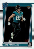 Luke Farrell #287 Jacksonville Jaguars | 2021 Donruss Optic | NFL Football