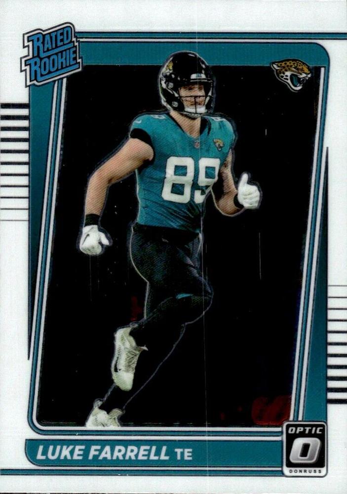 Luke Farrell #287 Jacksonville Jaguars | 2021 Donruss Optic | NFL Football