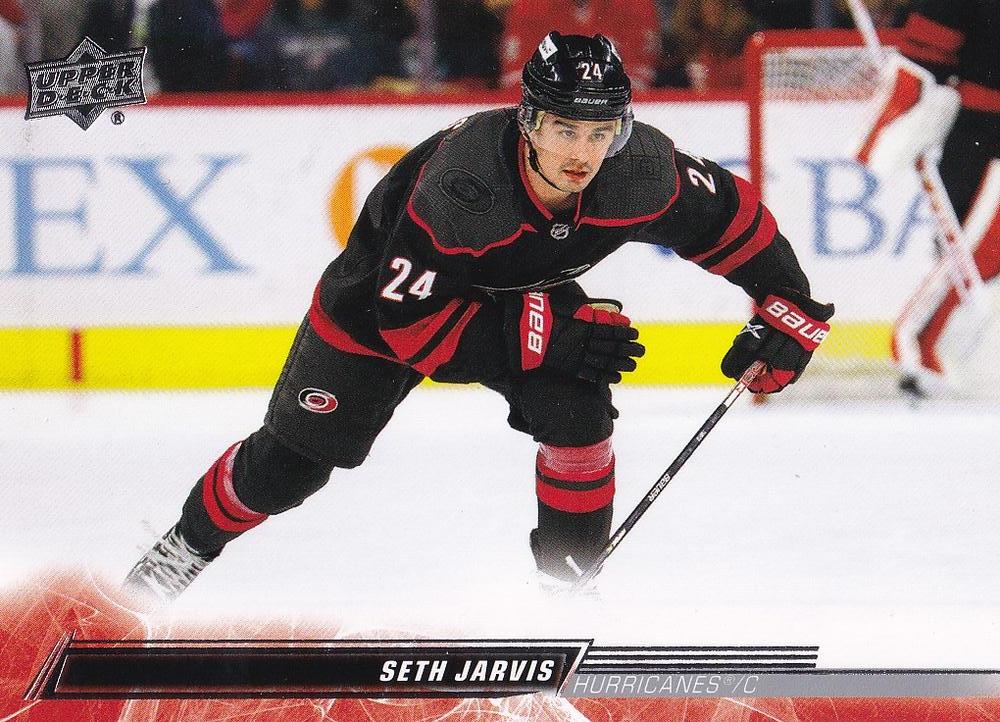 Seth Jarvis #287 Carolina Hurricanes | 2022-23 Upper Deck