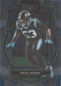 Brian Burns #287 Carolina Panthers | 2022 Panini Select | NFL Football