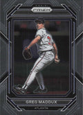 Greg Maddux #287 Atlanta Braves | 2023 Panini Prizm