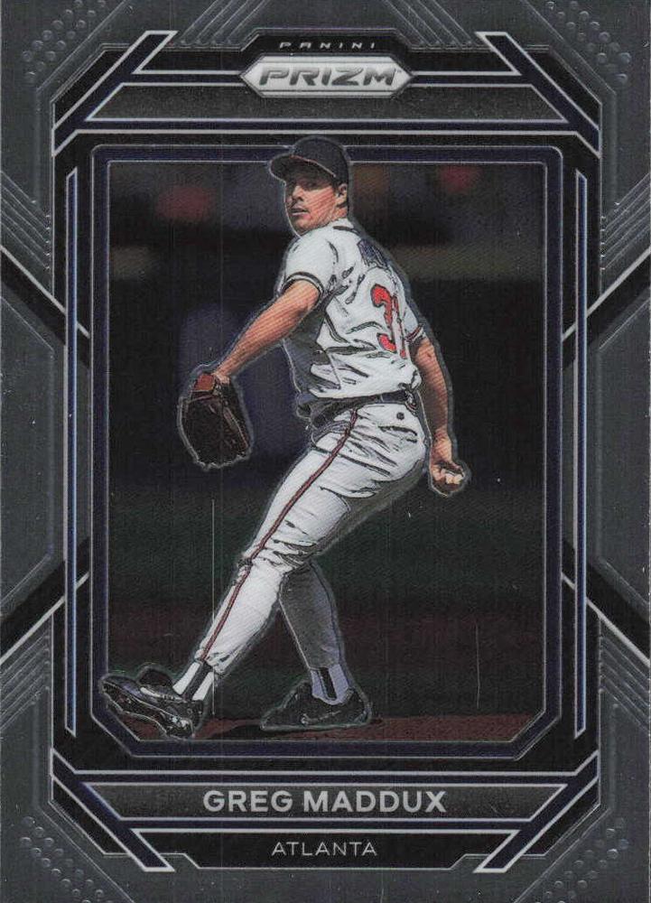 Greg Maddux #287 Atlanta Braves | 2023 Panini Prizm