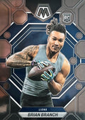 Brian Branch #287 Detroit Lions | 2023 Panini Mosaic | NFL Football