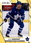 Alex Kerfoot #287 Toronto Maple Leafs | 2023-24 O-Pee-Chee Yellow Border
