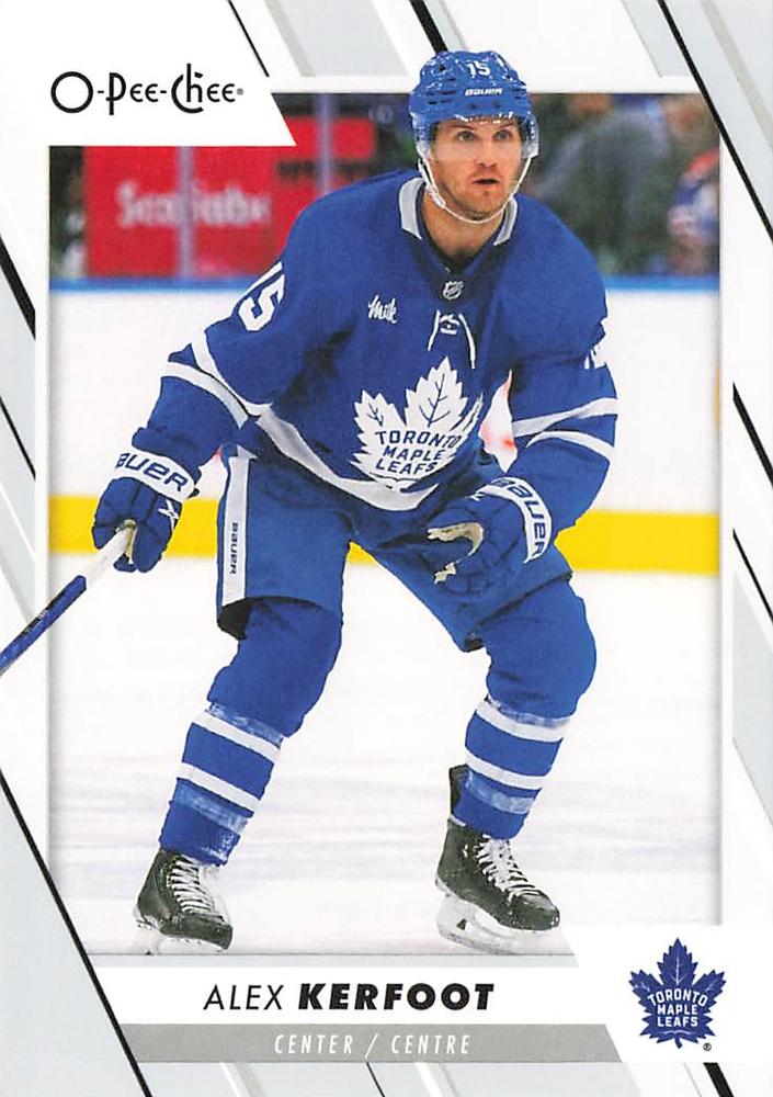 Alex Kerfoot #287 Toronto Maple Leafs | 2023-24 O-Pee-Chee Hockey