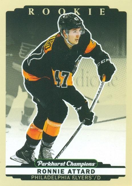 Ronnie Attard #287 Philadelphia Flyers | 2022-23 Parkhurst Champions