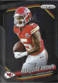 Marquise Brown #287 Kansas City Chiefs | 2025 Panini Prizm | NFL Football