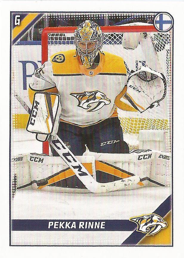 Pekka Rinne #288 Nashville Predators | 2019-20 Topps NHL Sticker Collection
