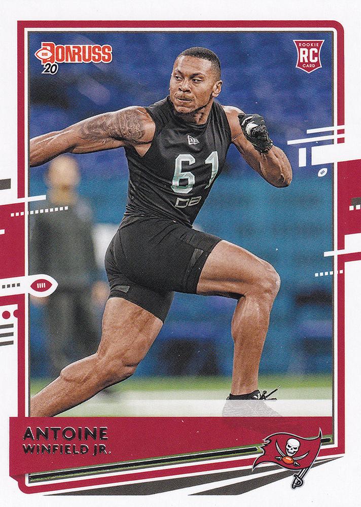 Antoine Winfield Jr. #288 Tampa Bay Buccaneers | 2020 Panini Donruss | NFL Football