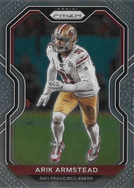 Arik Armstead #288 San Francisco 49ers | 2020 Panini Prizm | NFL Football