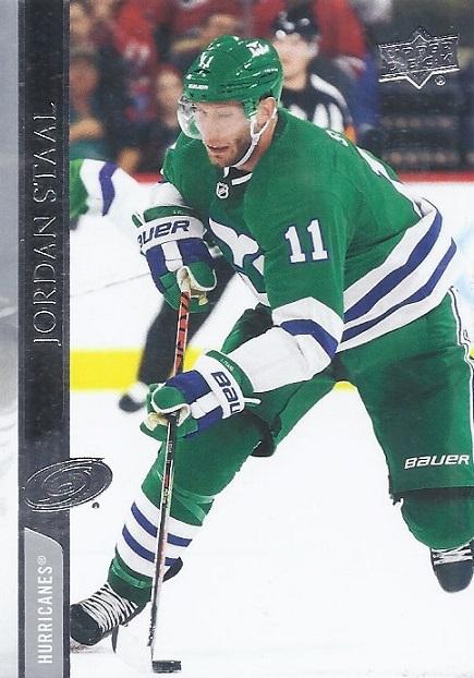 Jordan Staal #288 Carolina Hurricanes | 2020-21 Upper Deck