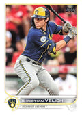 Christian Yelich #288 Milwaukee Brewers | 2022 Topps