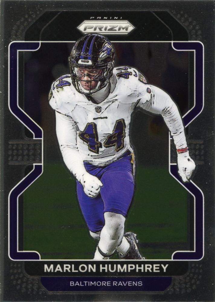 Marlon Humphrey #288 Baltimore Ravens | 2021 Panini Prizm | NFL Football