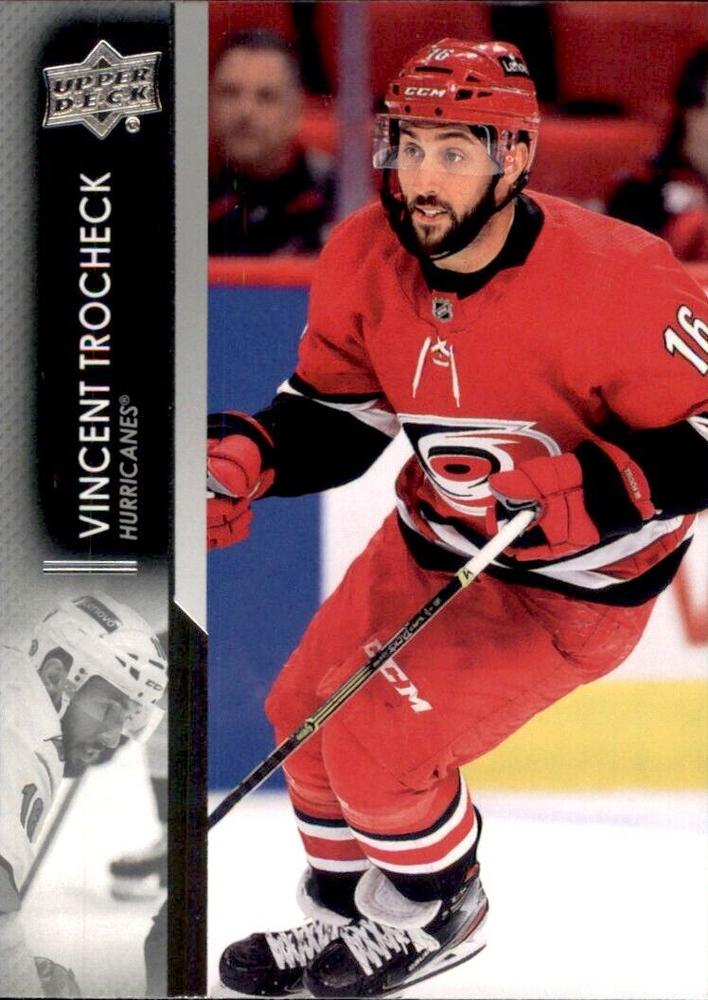 Vincent Trocheck #288 Carolina Hurricanes | 2021-22 Upper Deck