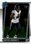 Brevin Jordan #288 Houston Texans | 2021 Donruss Optic | NFL Football