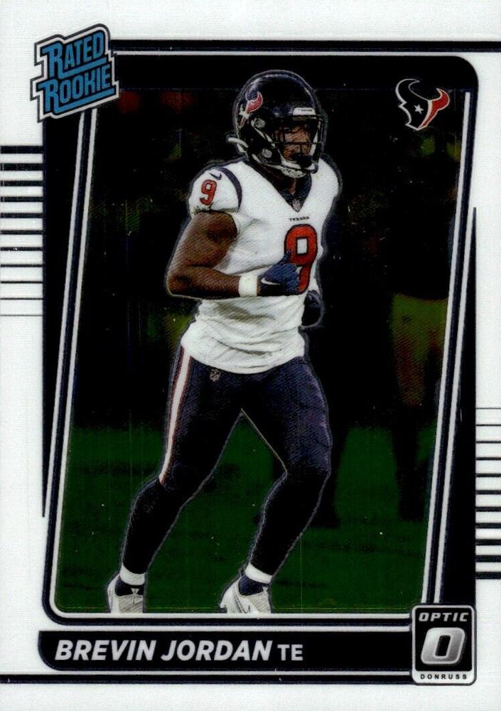 Brevin Jordan #288 Houston Texans | 2021 Donruss Optic | NFL Football
