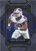 Greg Rousseau #288 Buffalo Bills | 2021 Panini Select |  | NFL Football