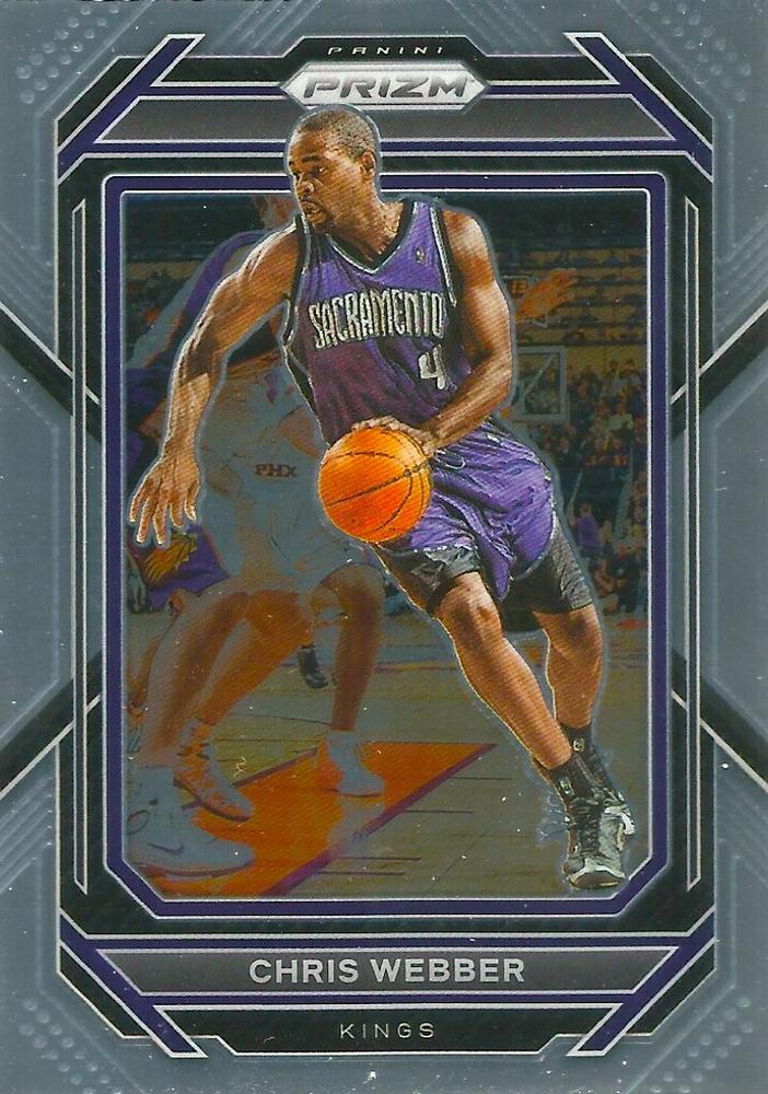 Chris Webber #288 Sacramento Kings | 2022-23 Panini Prizm