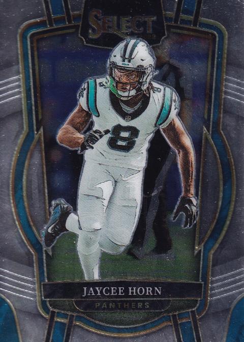 Jaycee Horn #288 Carolina Panthers | 2022 Panini Select | NFL Football