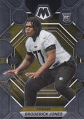 Broderick Jones #288 Pittsburgh Steelers | 2023 Panini Mosaic | NFL Football