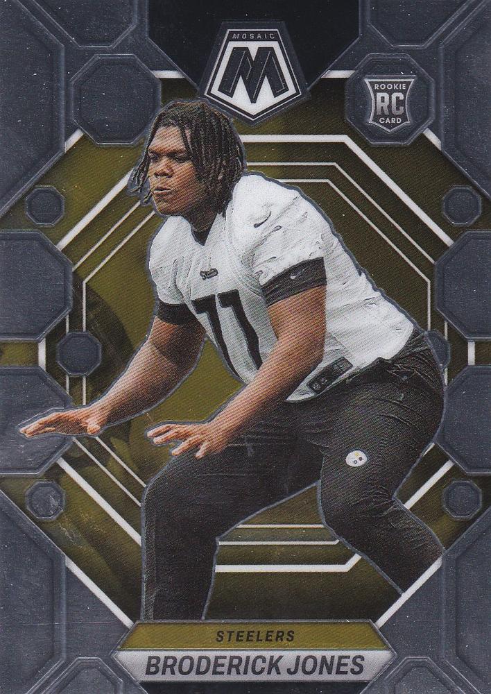 Broderick Jones #288 Pittsburgh Steelers | 2023 Panini Mosaic | NFL Football