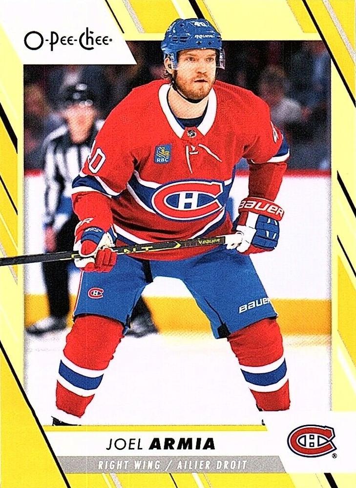Joel Armia #288 Montreal Canadiens | 2023-24 O-Pee-Chee Yellow Border