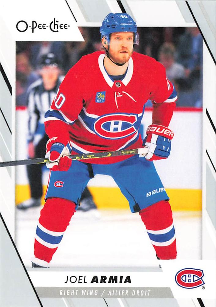 Joel Armia #288 Montreal Canadiens | 2023-24 O-Pee-Chee Hockey